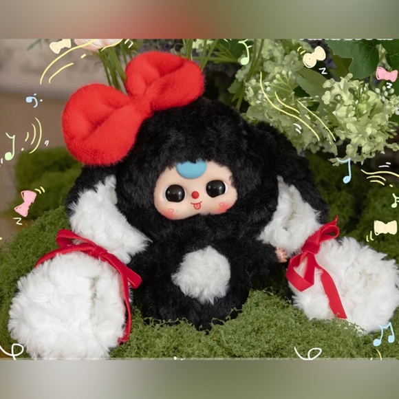 BABY THREE - Bunny Return Series - 100% Authentic - ALL SALES FINAL - No cancels - Picture 1 of 3